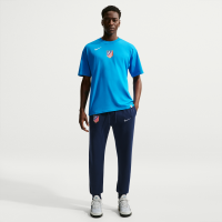Club Atlético de Madrid Nike Football-joggers i french terry til mænd - blå