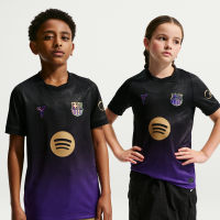 FC Barcelona 2026/27 Stadium Away Kobe Dri-FIT Replica-fodboldtrøje til større børn - lilla