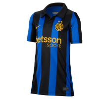 Inter Milan 2026/27 Stadium Home Nike Dri-FIT Replica-fodboldtrøje til større børn - blå