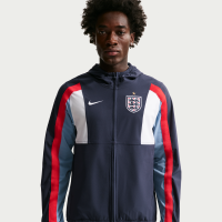 Vævet England Energy Nike Dri-FIT Football-jakke til mænd - blå