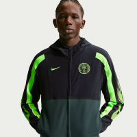 Vævet Nigeria Energy Nike Dri-FIT Football-jakke til mænd - sort
