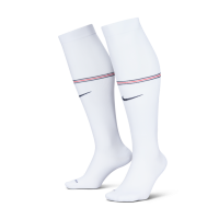 Knælange England VaporFast Home Nike Dri-FIT ADV-fodboldstrømper - hvid
