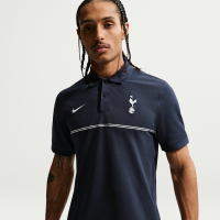 Tottenham Hotspur The Nike Polo Nike Dri-FIT-fodboldpolo til mænd - blå