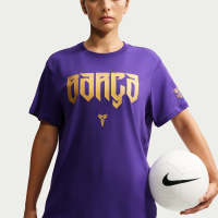 Løstsiddende FC Barcelona One Away Nike Dri-FIT-fodboldtrøje til kvinder - lilla