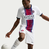 Paris Saint-Germain 2026/27 Away Nike Aero-FIT Authentic-fodboldtrøje til mænd - hvid