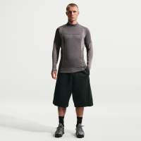 Oversized Nike Tech-fleeceshorts til mænd - grøn