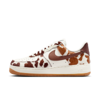 Nike Air Force 1 '07-sko til kvinder - brun