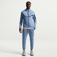 England Tech Fleece Nike-fodboldjoggers til mænd - blå