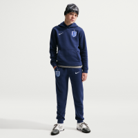 England Club Fleece Nike Football-joggers til større børn (drenge) - blå