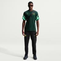 Vævede Nigeria Tech Nike Football-bukser til mænd - sort