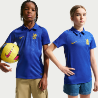 Chelsea FC 2026/27 Stadium Home Nike Dri-FIT Replica-fodboldtrøje til større børn - blå