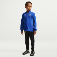 Maskinstrikket Chelsea FC Strike Nike Dri-FiT-fodboldtracksuit til mindre børn - blå