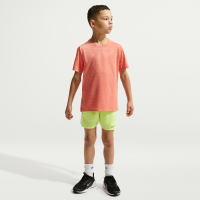 Nike Miler Dri-FIT-træningsshorts til større børn - gul
