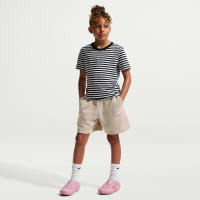 Nike Club Fleece-shorts (13 cm) i french terry til større børn (piger) - brun
