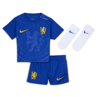 Chelsea FC 2026 Stadium Home Nike Football Replica-sæt i tre dele til babyer/småbørn - blå