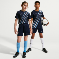Maskinstrikkede Tottenham Hotspur Strike Nike Dri-FIT-fodboldshorts til større børn - blå