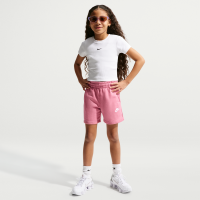 Nike Club Fleece-shorts (13 cm) i french terry til større børn (piger) - Pink