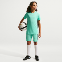 Maskinstrikkede Nike Academy Dri-FIT-fodboldshorts til større børn - grøn