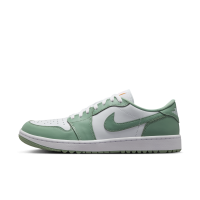 Air Jordan 1 Low G-golfsko - grøn