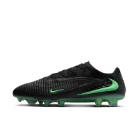 Nike Phantom 6 Low Elite-fodboldstøvler til græs - sort