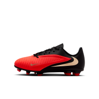 Nike Jr. Phantom 6 Low Club-fodboldstøvler til flere typer underlag til større børn - rød
