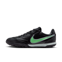 Nike Tiempo Ligera Pro Low Top-fodboldsko til grus - sort
