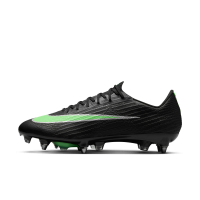 Nike Mercurial Superfly 11 Elite Low Top-fodboldstøvler til blødt underlag - sort