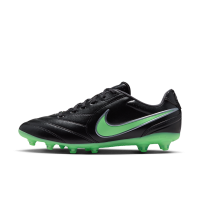 Nike Tiempo Ligera Pro Low Top-fodboldstøvler til kunstgræs - sort