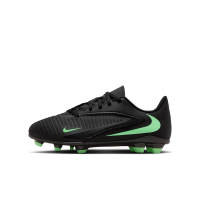 Nike Jr. Phantom 6 Low Club-fodboldstøvler til flere typer underlag til større børn - sort