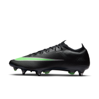Nike Mercurial Vapor 17 Elite Low Top-fodboldstøvler til blødt underlag - sort