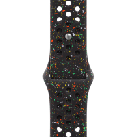 42 mm Midnight Black Nike Sportsrem – M/L - sort