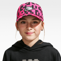 Nike x LEGO®-kollektionen-hue til større børn - Pink
