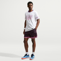NikeCourt Slam Dri-FIT-tennisshorts til mænd - rød