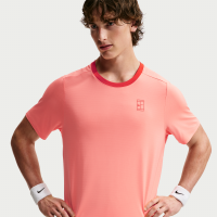 NikeCourt Advantage Dri-FIT-tennisoverdel til mænd - Pink