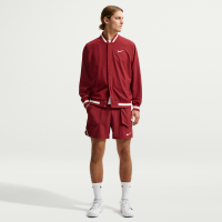 NikeCourt Slam Dri-FIT-tennisshorts til mænd - rød