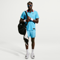 NikeCourt Slam Dri-FIT-tennisshorts til mænd - blå