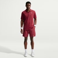 NikeCourt Victory Dri-FIT-tennisshort (18 cm) til mænd - rød