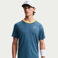 NikeCourt Advantage Dri-FIT-tennisoverdel til mænd - blå