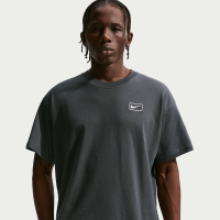 Nike kortærmet T-shirt med grafik til mænd - grå