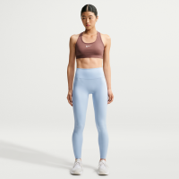 Højtaljede Nike One-7/8-leggings - blå