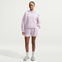 Løse Nike 24.7 ImpossiblySoft Dri-FIT-shorts (10 cm) med mellemhøj talje til kvinder - lilla