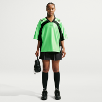 Nike -mininederdel med plissering til kvinder - sort