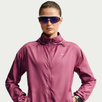Nike Tempo Repel-løbejakke til kvinder - rød