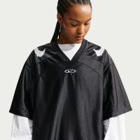 Oversized Nike -spillertrøje til kvinder - sort