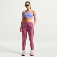 Nike Tempo Dri-FIT 7/8-løbebukser med mellemhøj talje til kvinder - rød