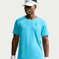 NikeCourt Advantage Dri-FIT-tennisoverdel til mænd - blå