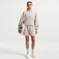 Løse Nike 24.7 ImpossiblySoft Dri-FIT-shorts (10 cm) med mellemhøj talje til kvinder - brun