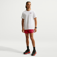 Nike Stride Dri-FIT-løbeshorts med indershorts (13 cm) til mænd - rød