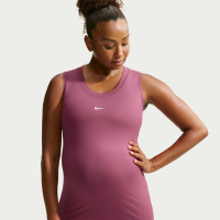 Nike (M) One Dri-FIT-tanktop med slank pasform til kvinder (Maternity) - rød