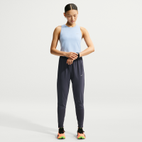 Nike Swift Dri-FIT-løbebukser med mellemhøj talje til kvinder - grå
